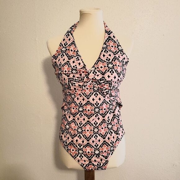 Merona One Piece Abstract One Piece - Picture 1 of 9